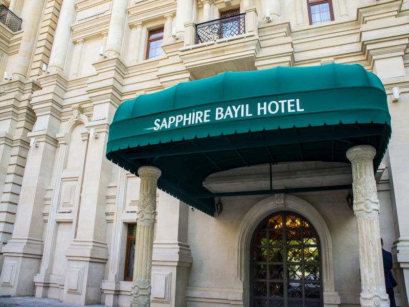 hotel sapphire bayil